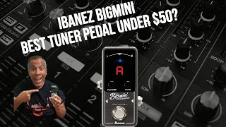 Video thumbnail for Ibanez BigMini: Is It The Best Tuner Pedal Under $50? (2022) by Desert Rock United