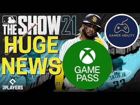 HUGE MLB THE SHOW 21 News for XBOX Game Pass!