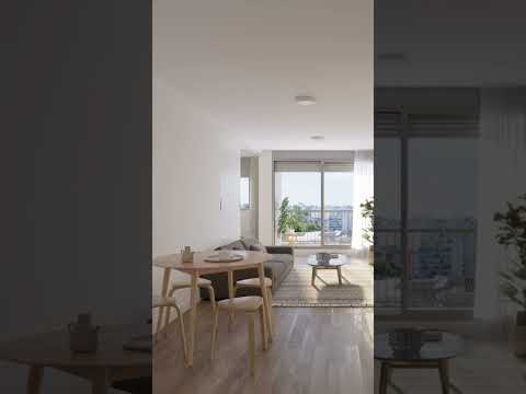 Video de YouTube - Venta apartamento de 2 dormitorios con terraza en Tres Cruces