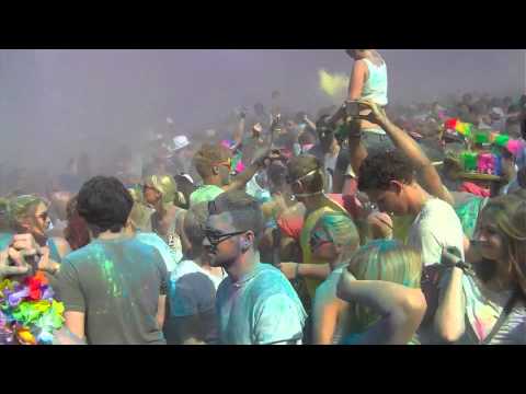 Heldenverlag - Holi Festival of Colors Hamburg 20.07.2013