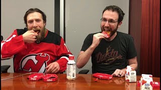 Daniel Bryan and I take the #OneChipChallenge