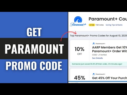 Coupon Code For Paramount Plus
