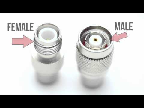 What Is A Reverse Polarity TNC Female Connector