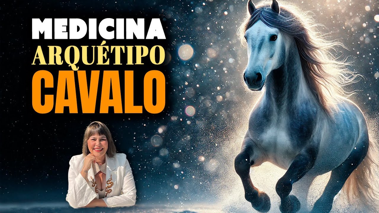 Tudo sobre a Medicina do Animal de Poder CAVALO - Trabalhando a força do Cavalo