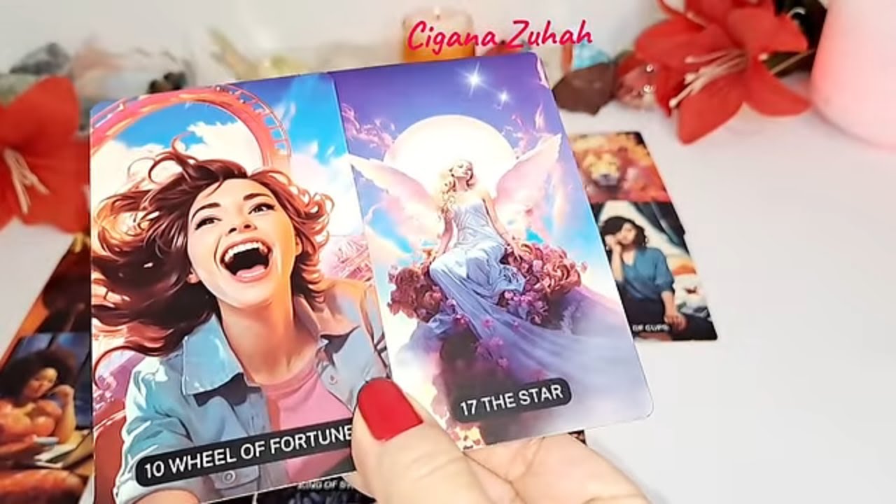 Você VAI TOMAR UM SUSTO com o que ESSA PESSOA vai FALAR! É melhor você se sentar... #tarotdoamor