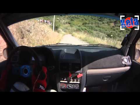 96° Targa Florio I.R.C - C.I.R  M. Rizzo / M. D'Angelo Renault Clio Rs A7 Ps. 6 "Targa 3"