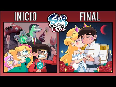 ¿Cómo inicia y termina Star vs Las Fuerzas del Mal? | Te Explico La Historia (serie completa)