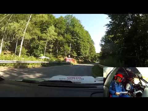 Rally Sprint "Tvardica" 2014 - Kalin Benchev SS "Predela"-STi.bg