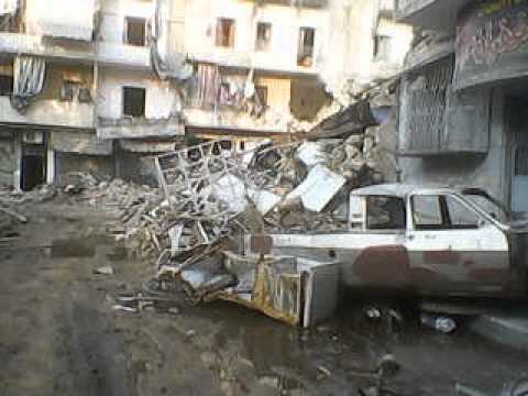 انتشار عناصر كتيبة مجاهدي الشهباء في حي بستان الباشا في مدينة حلب