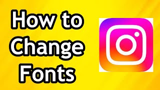 How to Change Fonts on Instagram Bio & Caption (2024)