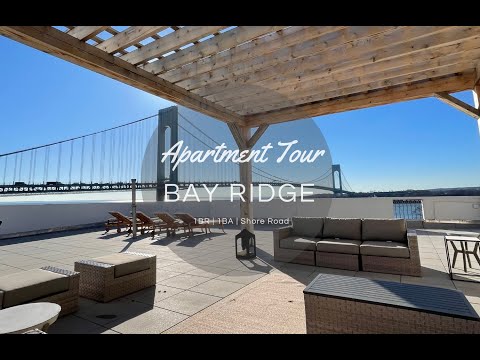 NYC Apartment Tour - King Size One Bedroom Apartment on Shore Road, Bay Ridge, Brooklyn