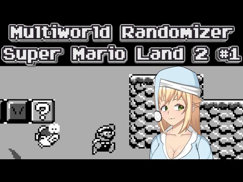 Archipelago Big Async July 2025 - Super Mario Land 2 #1
