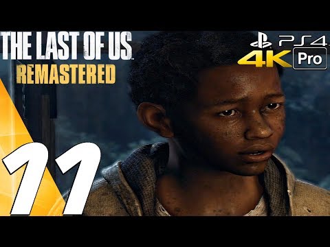 The Last of Us Remastered - Gameplay Walkthrough Part 11 - Sewer & Suburbs (4K 60FPS) PS4 PRO