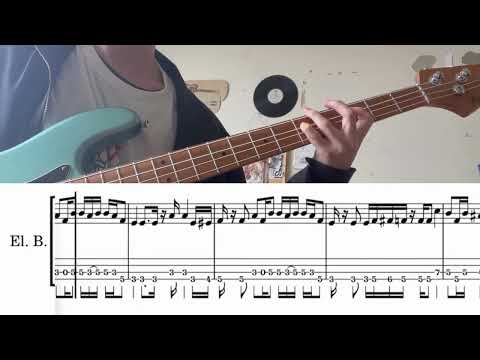 BASSのTAB譜を作成します イメージ1