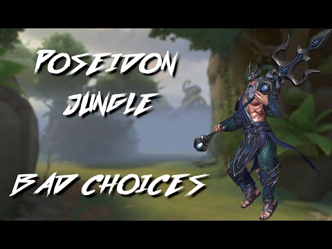 POSEIDON JUNGLE | GM Smite Season 7