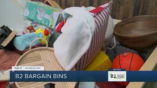B2 Bargain Bins is now open in Hudsonville