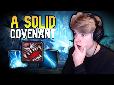The Most Consistent Covenant In Shadowlands For Feral Druids...