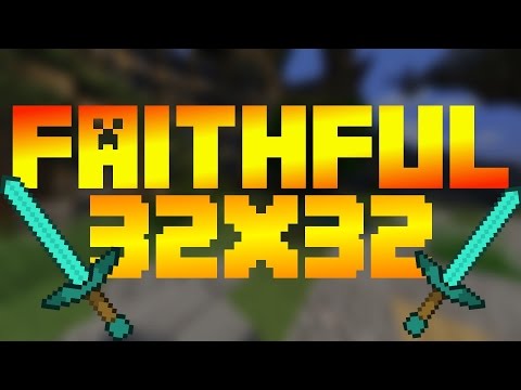 Faithful 32x32 Resource Pack 1.12.2/1.12/1.11.2 - BEST MINECRAFT TEXTURE PACK [Review/Download]