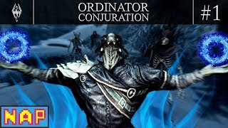SKYRIM Ordinator Conjuration Playthrough Part 1