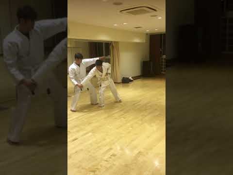 初めての分解組手