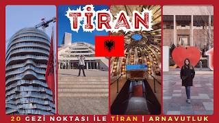 Tiran Arnavutluk Gezi Rehberi | 20 Gezi Noktası ile Tiran | Gezi, Yeme İçme, Kon