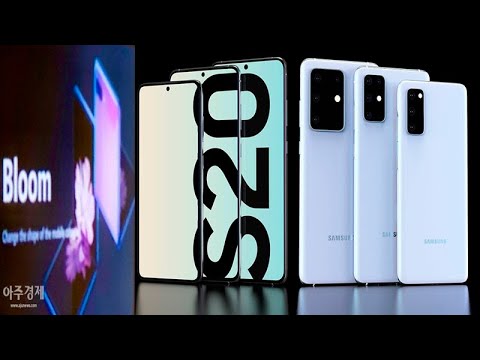 SAMSUNG GALAXY S20/S20+/S20 ULTRA- OZBEK TILIDA OBZOR /TEXNIK XUSUSIYATLARI VA NARXI/G UNPACKED 2020