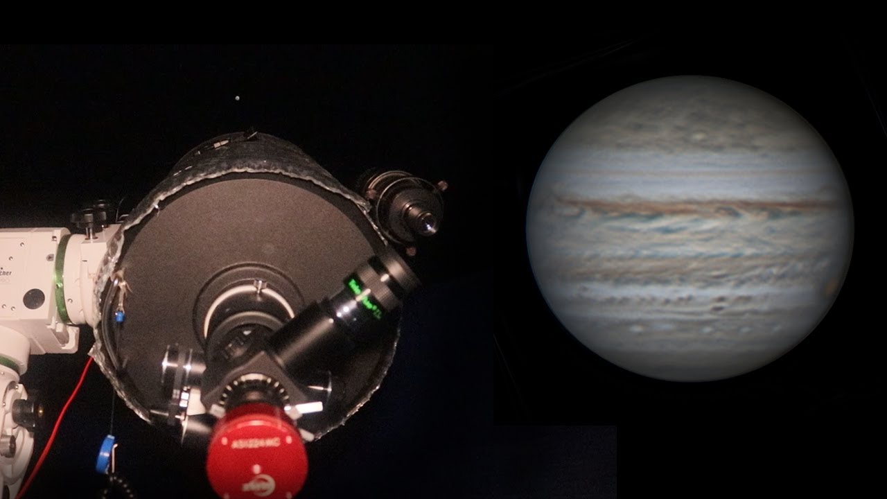 Processing Planetary Images: Sort, Stack, Sharpen