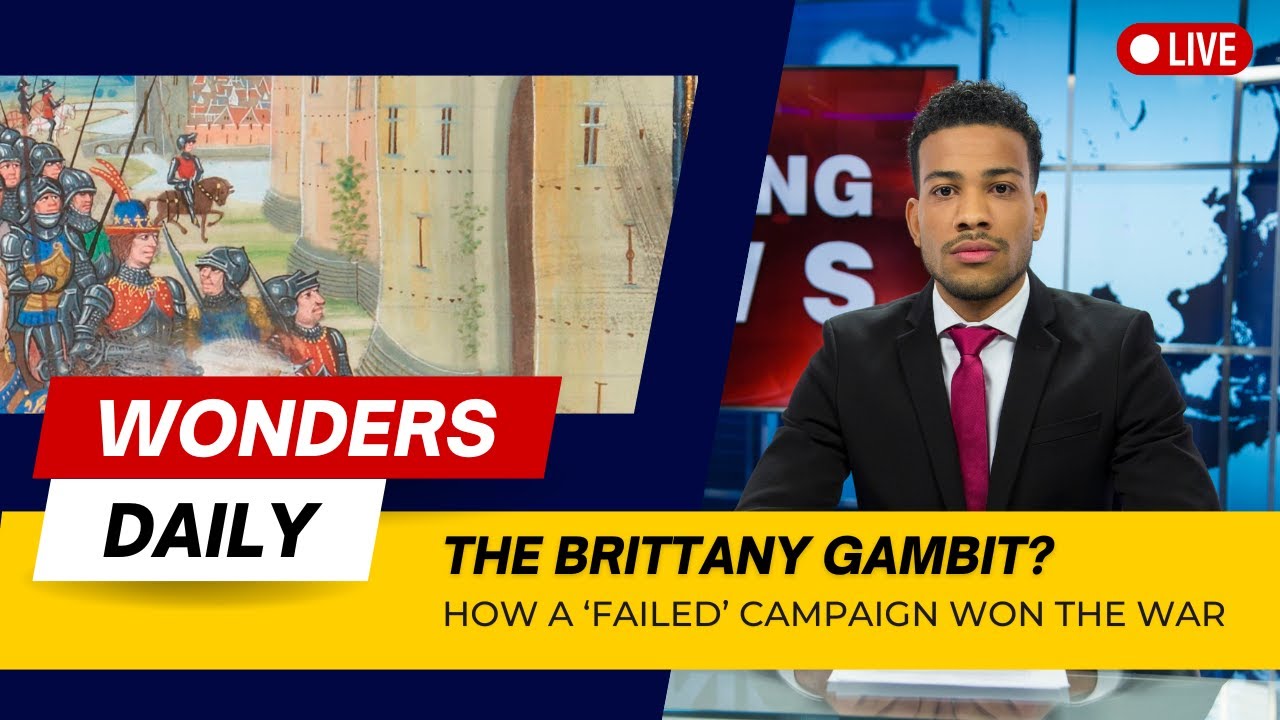 I Spent 12 Hours Studying Edward III’s Breton Campaign — Here’s What Shocked Me