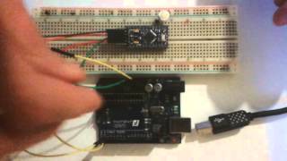 How To Program An Arduino Pro Mini Using An Arduino Uno (Tutorial)