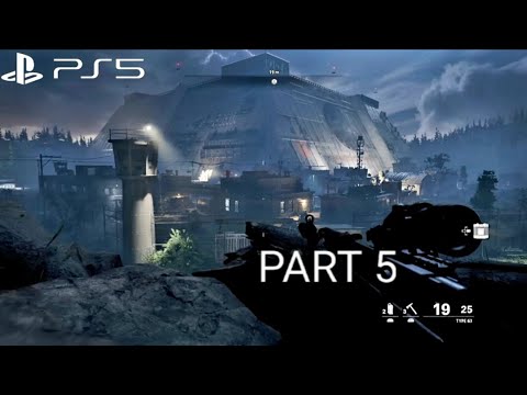 CALL OF DUTY BLACK OPS COLD WAR PS5 Walkthrough Gameplay Part 5