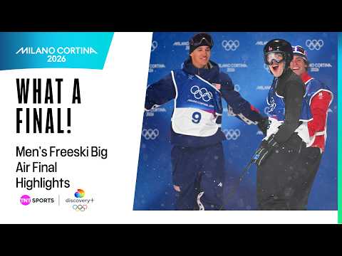 INCREDIBLE SHOWDOWN! 🔥 | Men's Freeski Big Air Final Highlights | Winter Olympics 2026