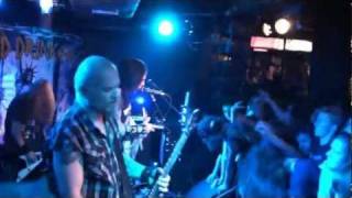 Acid Drinkers - &quot;Human Bazooka&quot; - RudeBoy Club Bielsko-Biała, 15.10.2011