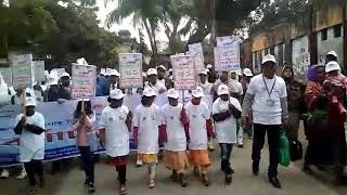 জাতীয় গ্রন্থাগার দিবস ২০২০ উদযাপন উপলক্ষে ‍‍‍র‍্যালি