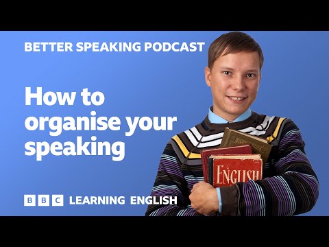 讓口才更上一層樓Podcast 🗨️🗣️ 如何組織你的演講 (Better Speaking Podcast 🗨️🗣️ How to organise your speaking)