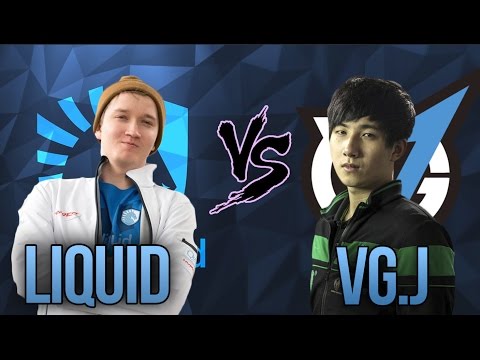 Liquid vs. VG.J | Grand Finals StarSeries S3 | BEST Highlights Dota 2