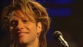 Bon Jovi - With A Little Help From My Friends - Live An Evening With Bon Jovi - Remaster 2019