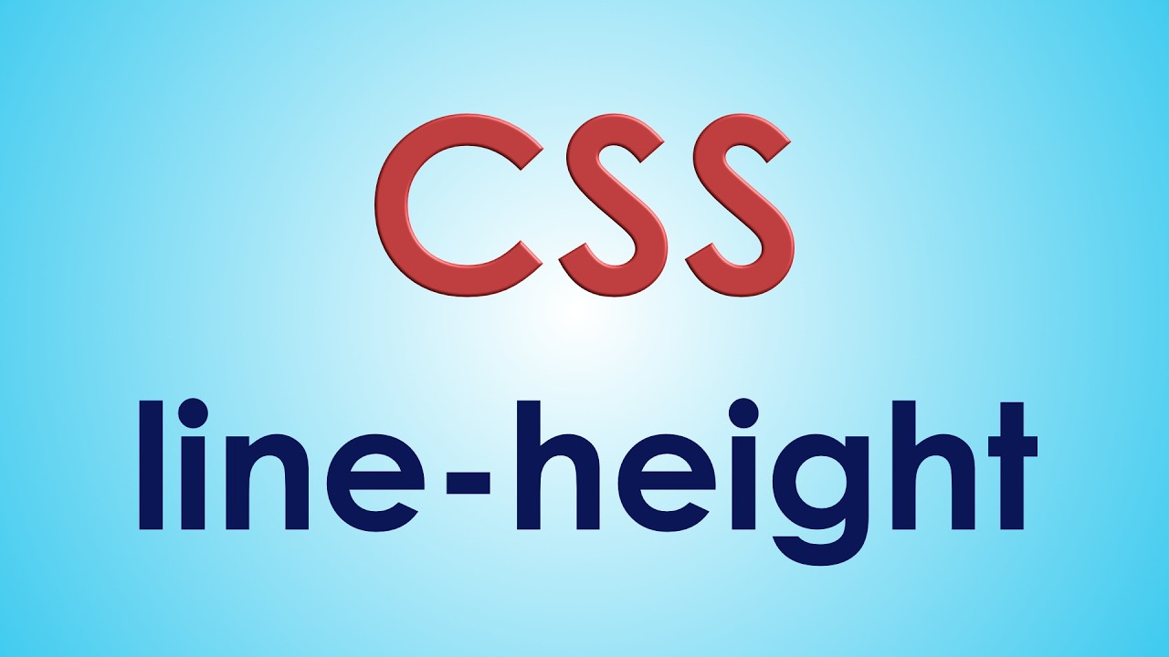 La propiedad LINE-HEIGHT en CSS