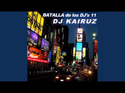 BATALLA DE LOS DJS 11 - Dj Kairuz, Dj Rak, Dj Andrade & Vj Sergio Peralta - MIXER ZONE (2008)