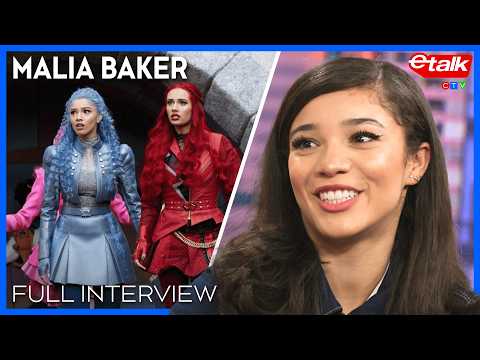 Malia Baker says 'Descendants: Wicked Wonderland' won't be what you think, talks 'Hair of the Bear'