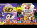 A Playhouse Disney Halloween Double Feature Crossover Thumbnail For Bradley Browne Productions