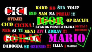 OP Racija - Cici mijenja identitet!