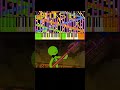 RUSH E Alan Becker Pt2 Alanbecker Animation Sheetmusicboss