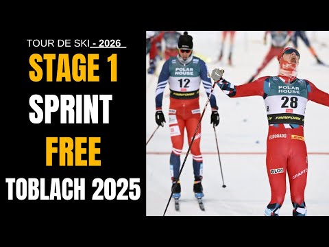 Tour De Ski 2026 Stage #1 - SPRINT (free) World Cup Cross country Skiing 28/12/25