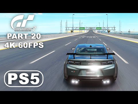 GRAN TURISMO 7 PS5 Gameplay Walkthrough Part 20 - Gran Turismo 7 Gameplay (4K 60FPS) No Commentary