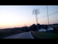 Dawn Driving Time Lapse | Moundsville WV to ...