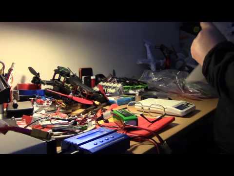 MongoTV_726  - Part 2 - Mongo Drones - Flight Time Test - Eachine EC250 -3S 4.000 mAh 10.40 Min