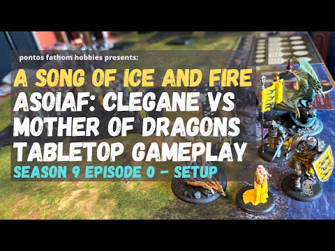 ASOIAF S9E0 - A Song of Ice and Fire Season 9 Episode 0 - Clegane vs Mother of Dragons - Setup Round