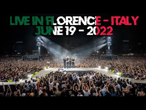 Metallica: Live In Florence, Italy (June 19, 2022) Full Concert
