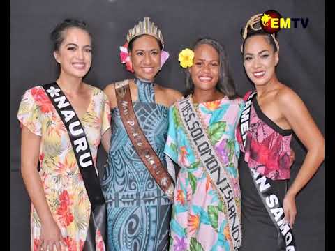 MISS PNG CROWNED MISS PACIFIC ISLAND