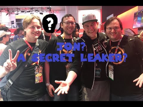 Is Jon From GameXplain Secretly A LEAKER? [Conspiracy Theory!]
